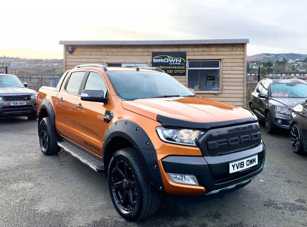 2019 Ford Ranger 3 2 WILDTRAK 4X4 DCB TDCI Finance Available 3