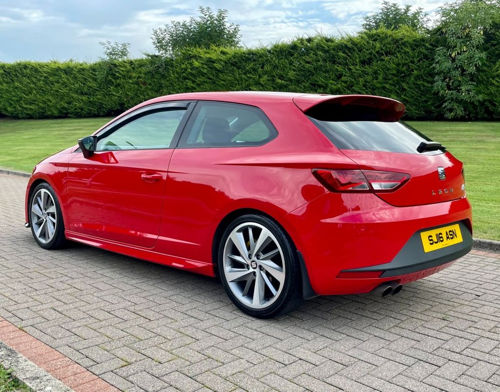 Seat Leon Ecotsi Fr Titanium Dsg Petrol Red Mc