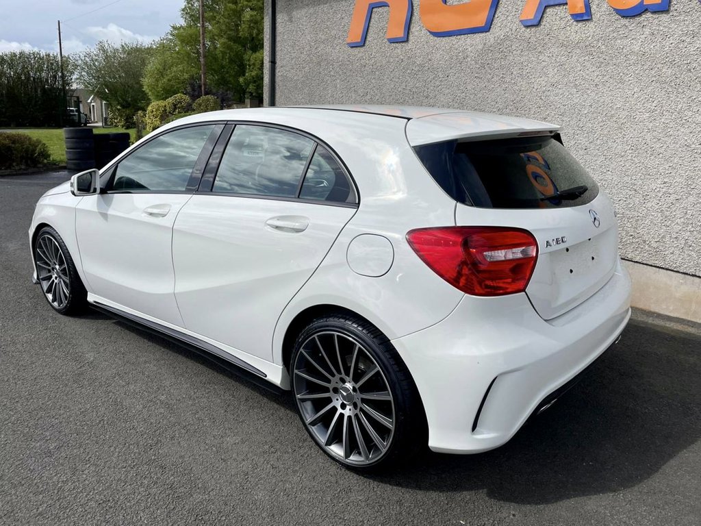 Mercedes Benz A Class A Class A Cdi Blueefficiency Amg