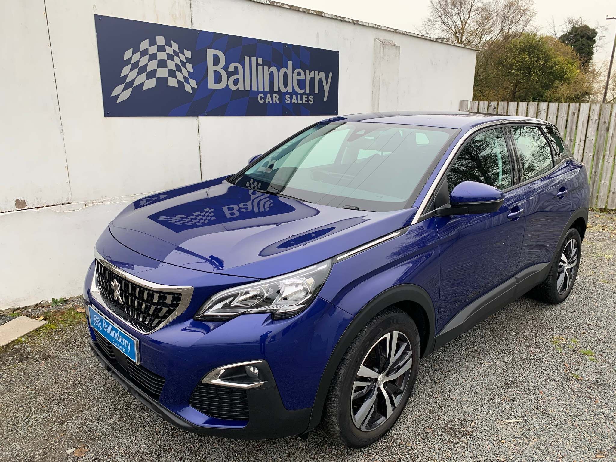 18 Peugeot 3008 1 6 Bluehdi Active S S Great Saving On New Car 1 6 Diesel Manual Blue Ballinderry Car Sales Cars Ni