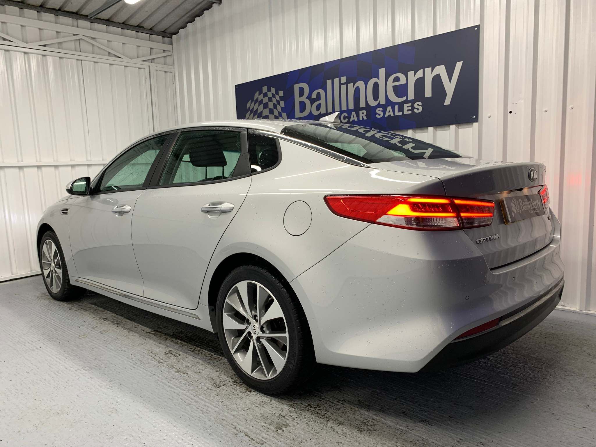 2016 Kia Optima 1.7 CRDi 3 (s/s) SAT NAV-HALF LEATHER ...