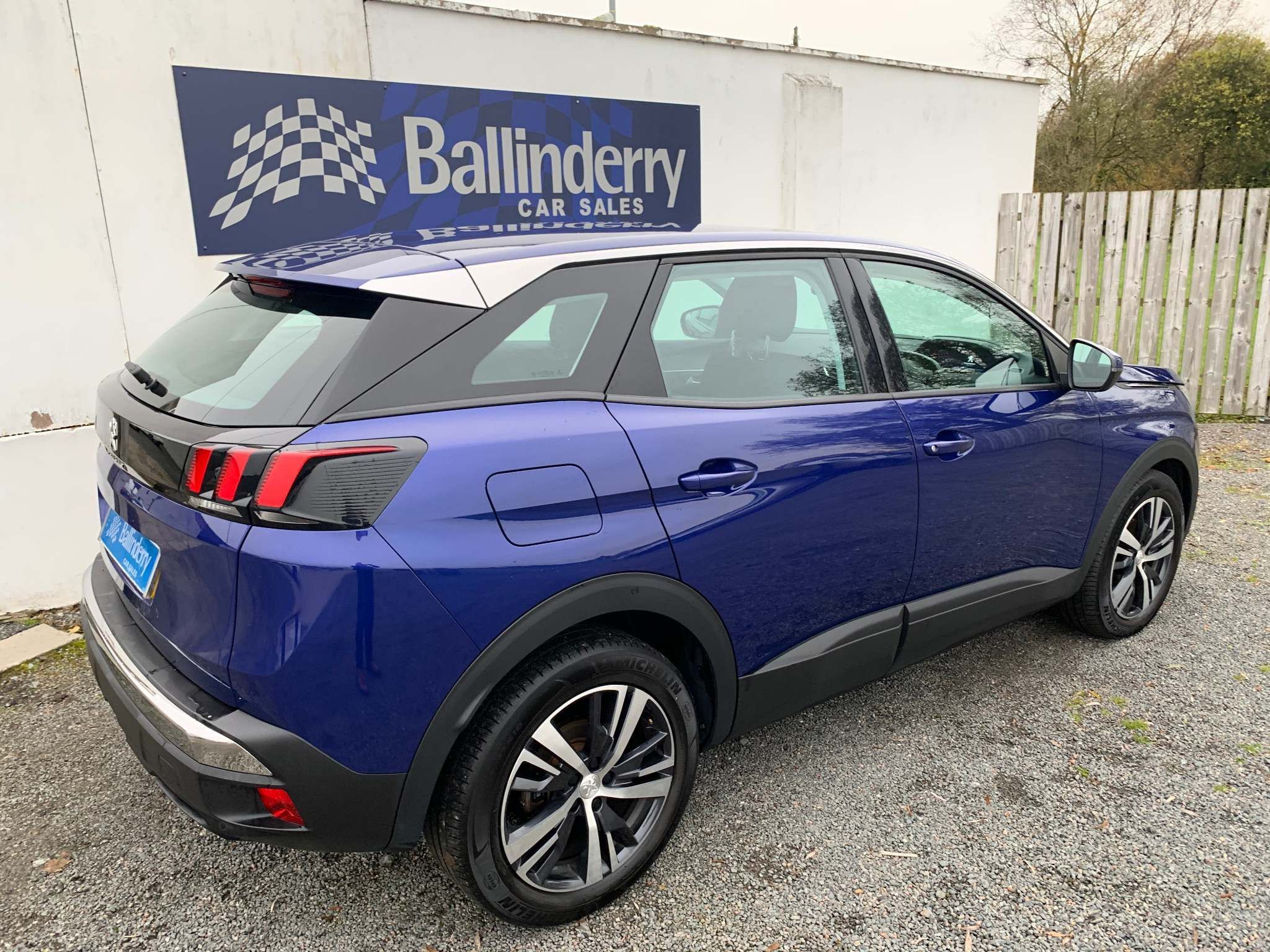 18 Peugeot 3008 1 6 Bluehdi Active S S Great Saving On New Car 1 6 Diesel Manual Blue Ballinderry Car Sales Cars Ni