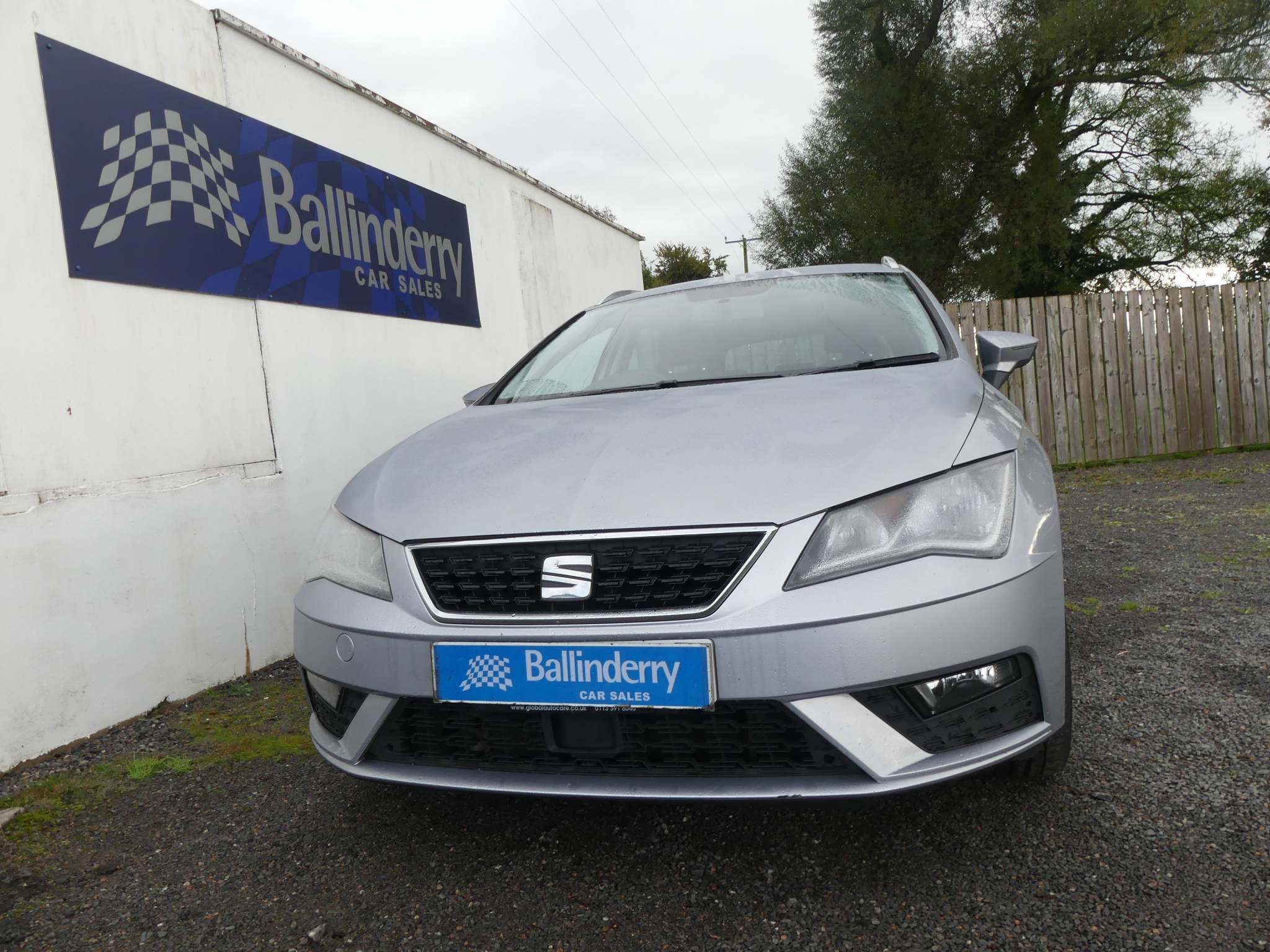 2017 SEAT Leon 1.6 TDI SE Dynamic Technology ST (s/s) SAT NAVBLUE