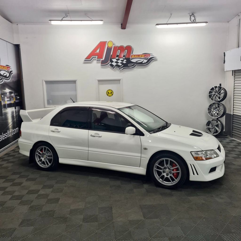 2020 Mitsubishi Lancer Y 2.0 EVOLUTION II 2.0 Petrol Manual £14995