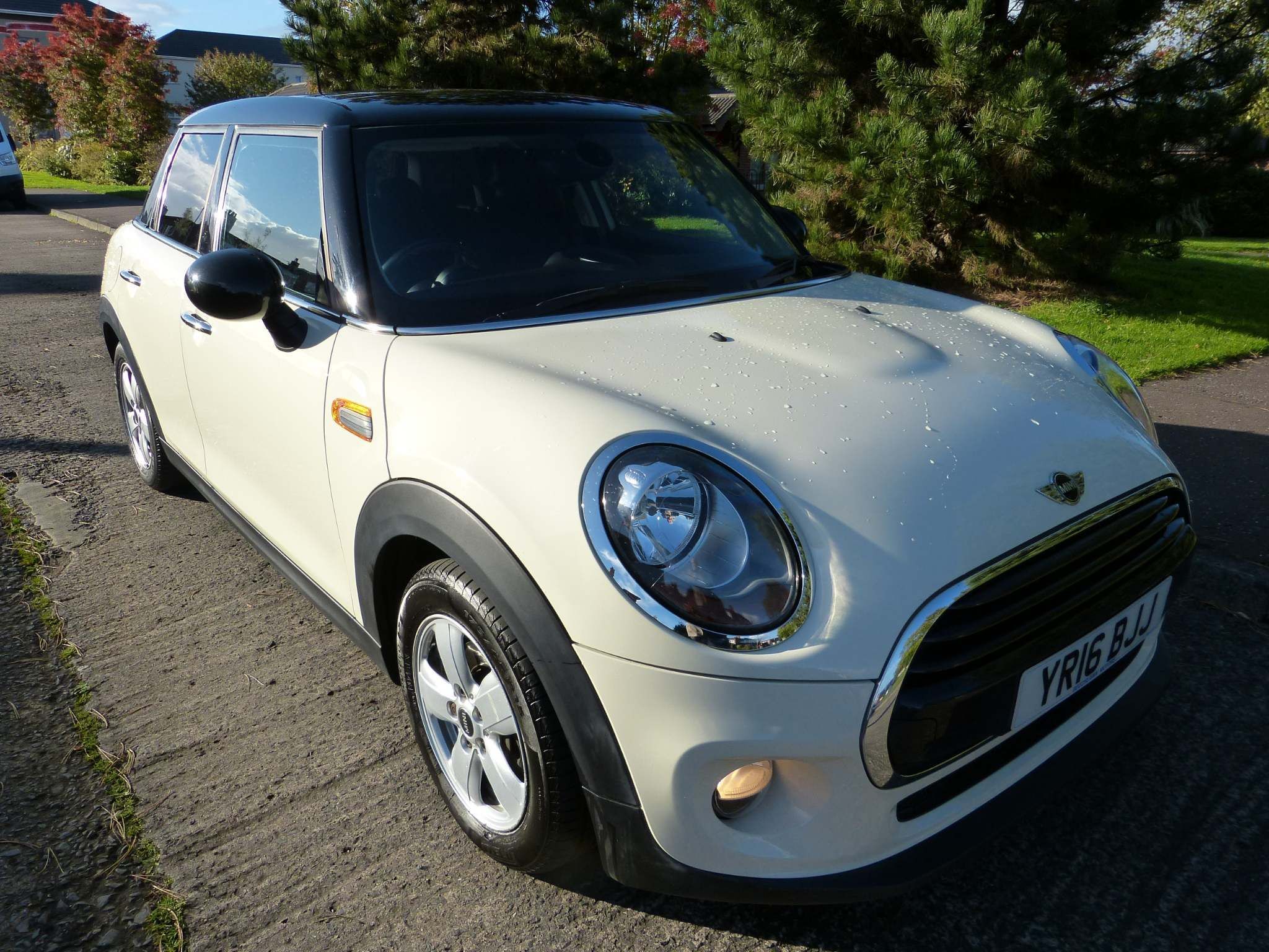 2016 MINI HATCH 1.5 Cooper (s/s) 1.5 Petrol Manual White £8995 ...