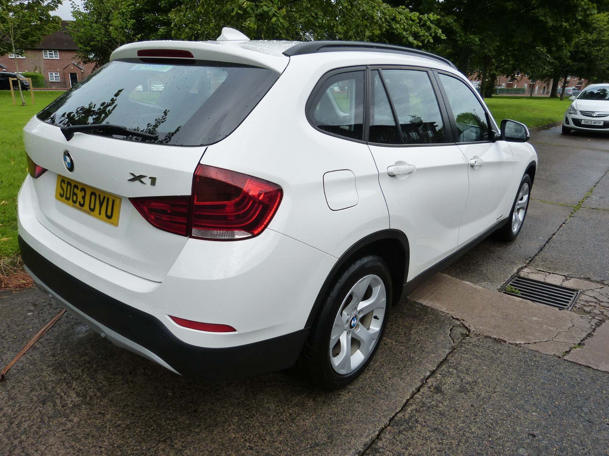 2013 BMW X1 2.0 18d SE xDrive 2.0 Diesel Manual White £7995 - Beechlawn Motors - Cars NI