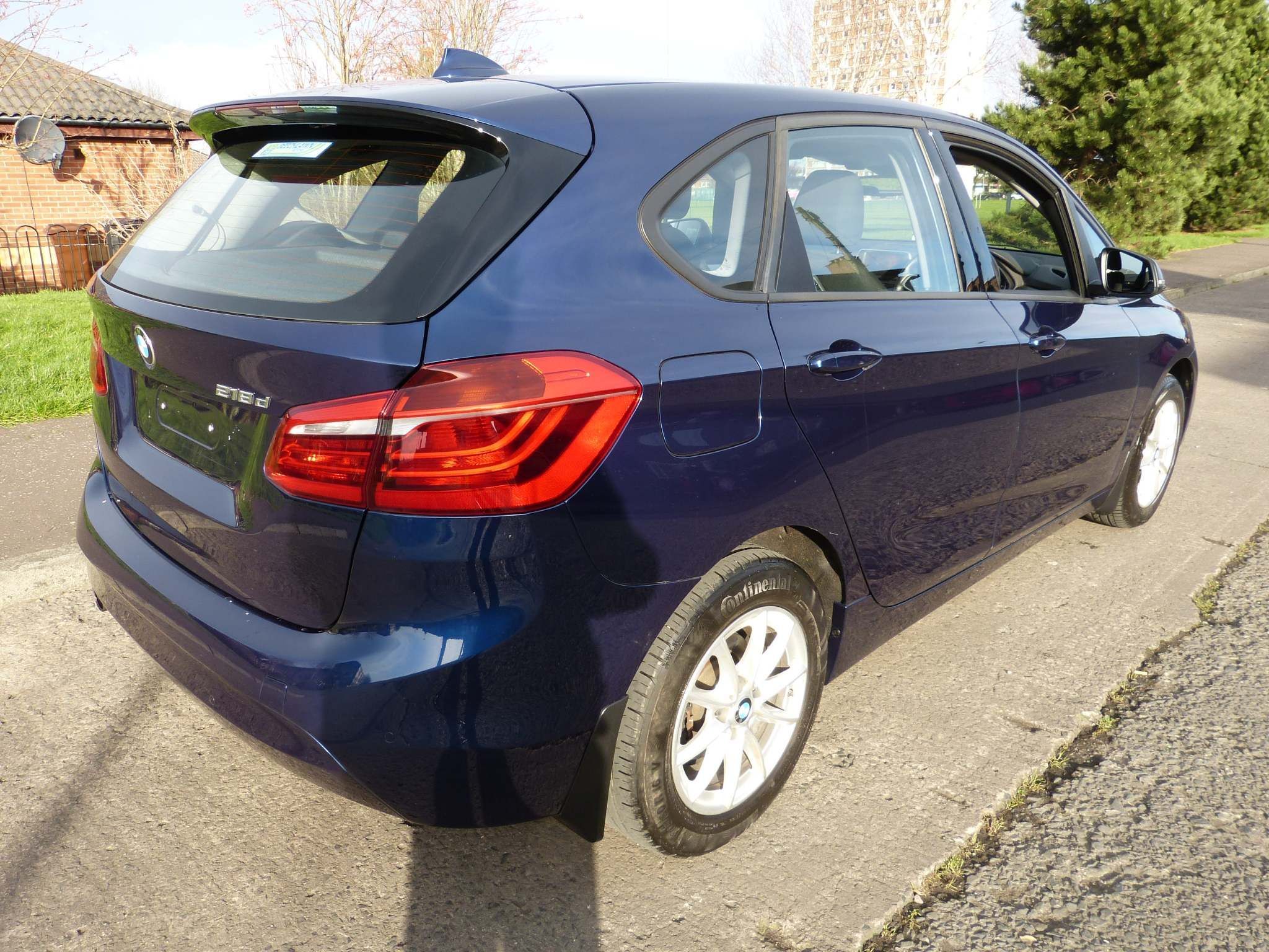 bmw 2 series diesel active tourer 216d se 5dr