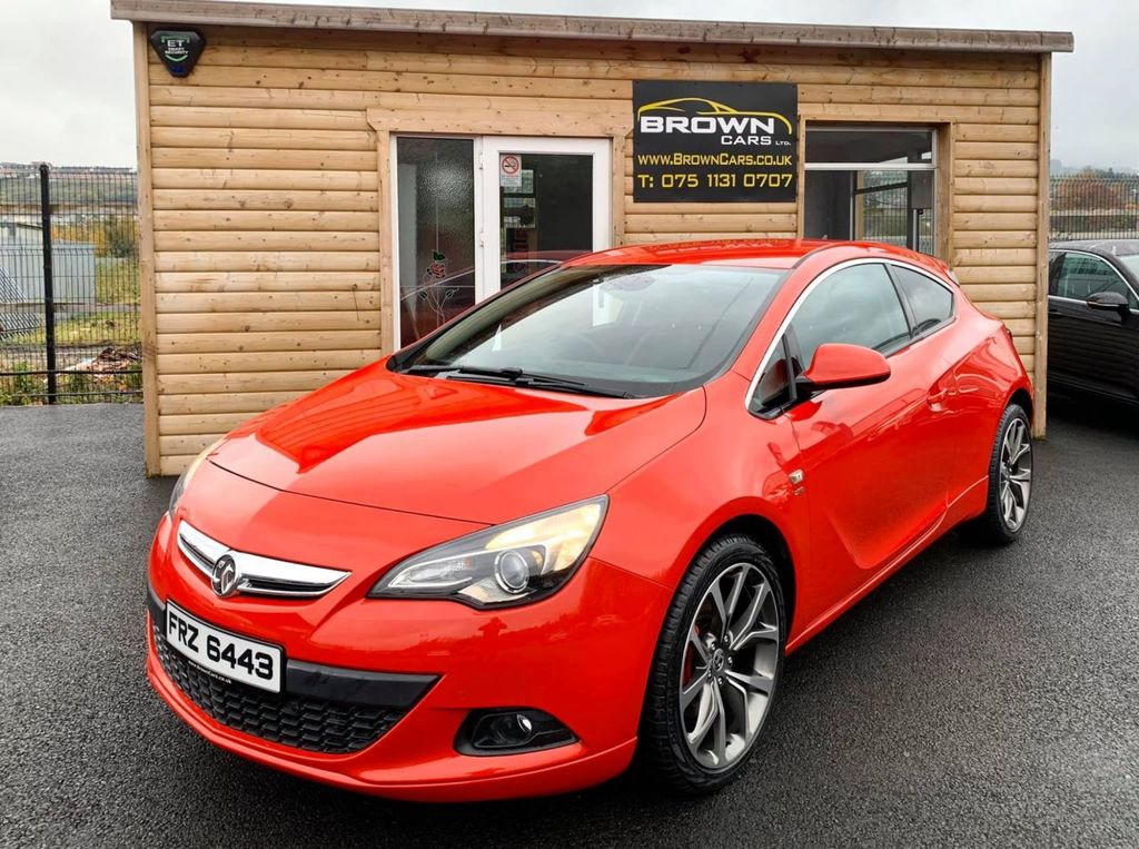 2012 Vauxhall Astra 1.7 GTC SRI CDTI S/S **** Finance Available**** 1.7 ...