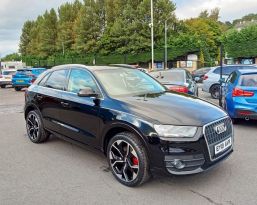test22013 Audi Q3 2.0 TDI SE Diesel Manual **** Finance Available**** – Brown Cars Newry