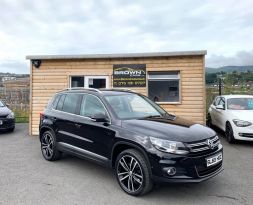 test22013 Volkswagen Tiguan 2.0 MATCH TDI BLUEMOTION TECHNOLOGY Diesel Manual **** Finance Available**** – Brown Cars Newry