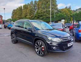 test22013 Volkswagen Tiguan 2.0 SE TDI BLUEMOTION TECHNOLOGY 4MOTION Diesel Manual **** Finance Available**** – Brown Cars Newry