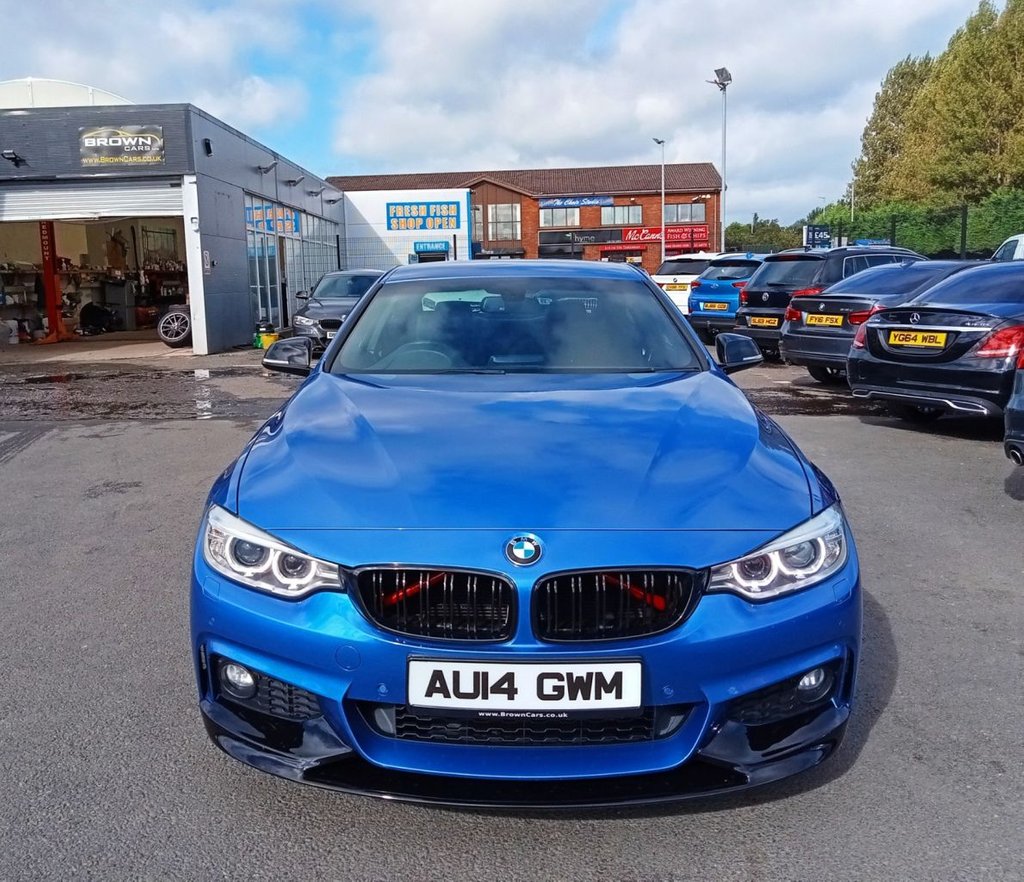 2014 BMW 4 Series 2.0 420D M SPORT Diesel Automatic **** Finance Available**** – Brown Cars Newry full