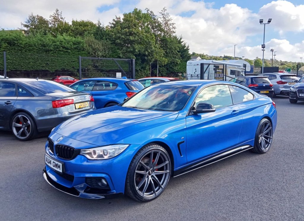 2014 BMW 4 Series 2.0 420D M SPORT Diesel Automatic **** Finance Available**** – Brown Cars Newry full