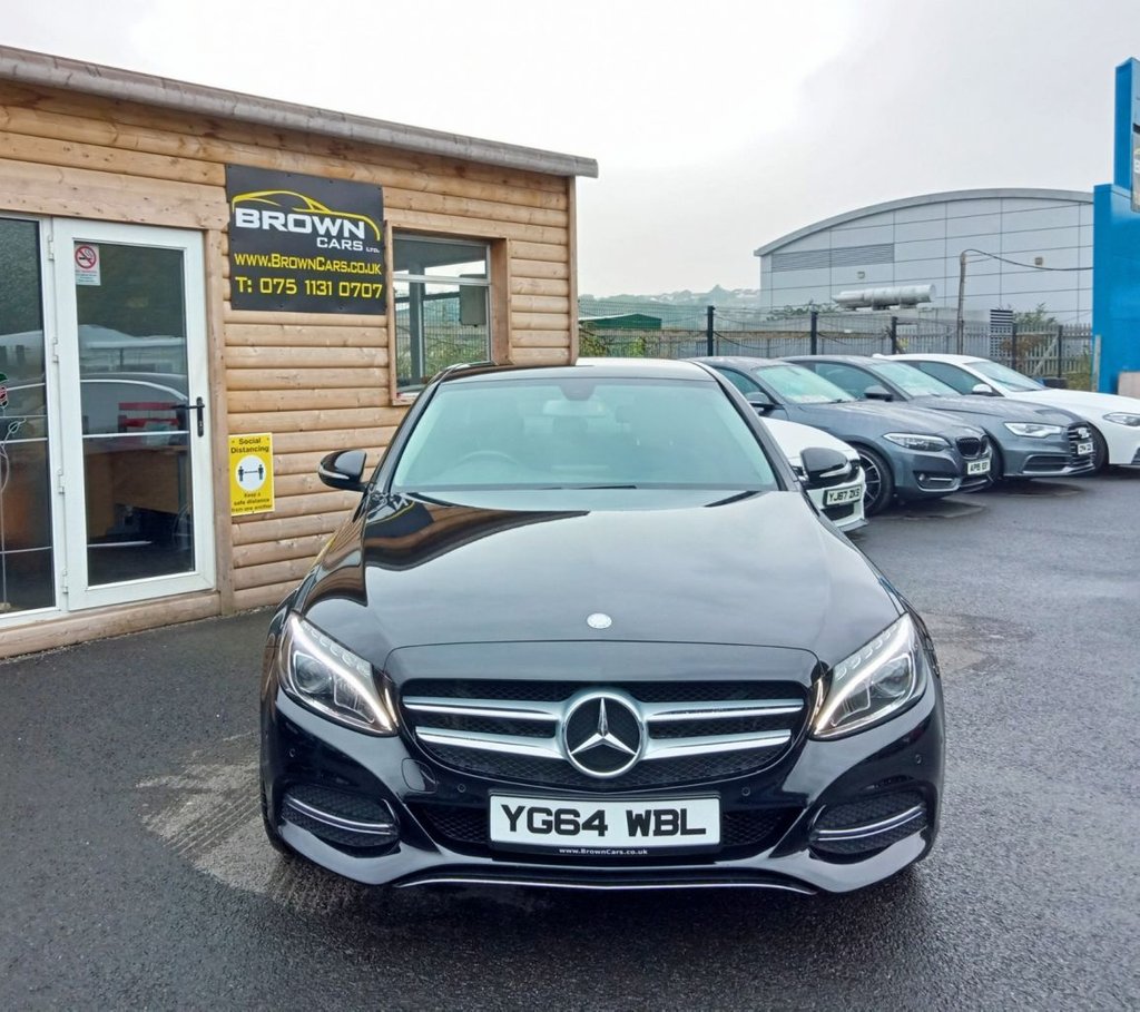 2014 Mercedes-Benz C Class C-CLASS 2.1 C220 BLUETEC SPORT Diesel Automatic **** Finance Available**** – Brown Cars Newry full