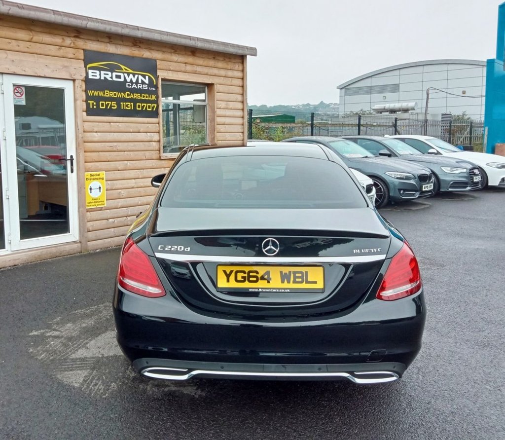 2014 Mercedes-Benz C Class C-CLASS 2.1 C220 BLUETEC SPORT Diesel Automatic **** Finance Available**** – Brown Cars Newry full
