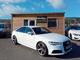 test22015 Audi A6 2.0 TDI ULTRA BLACK EDITION Diesel Manual **** Finance Available**** – Brown Cars Newry