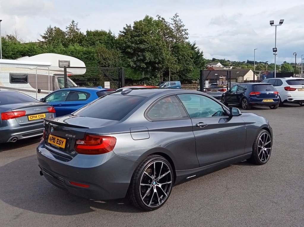 2015 BMW 2 Series 2.0 218D SPORT Diesel Manual **** Finance Available**** – Brown Cars Newry full