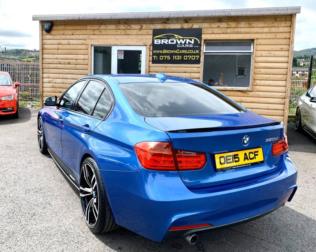 2015 BMW 3 Series 2.0 320D M SPORT **** Finance Available