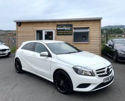 test22015 Mercedes-Benz A Class A-CLASS 1.5 A180 CDI BLUEEFFICIENCY SE Diesel Manual **** Finance Available**** – Brown Cars Newry