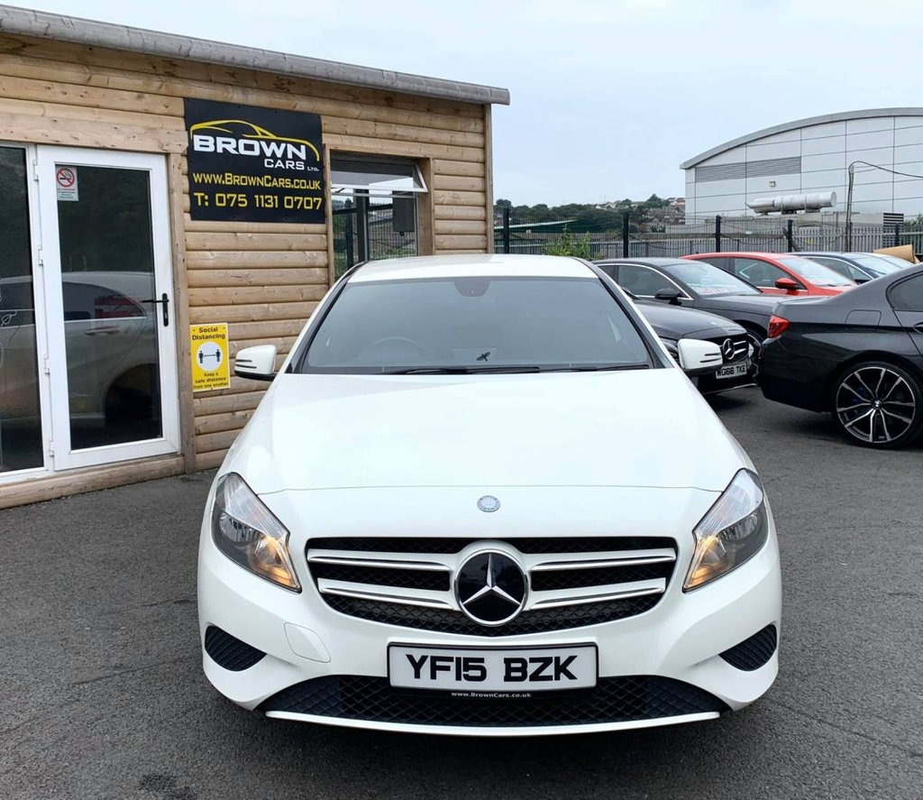 2015 Mercedes-Benz A Class A-CLASS 1.5 A180 CDI BLUEEFFICIENCY SE Diesel Manual **** Finance Available**** – Brown Cars Newry full