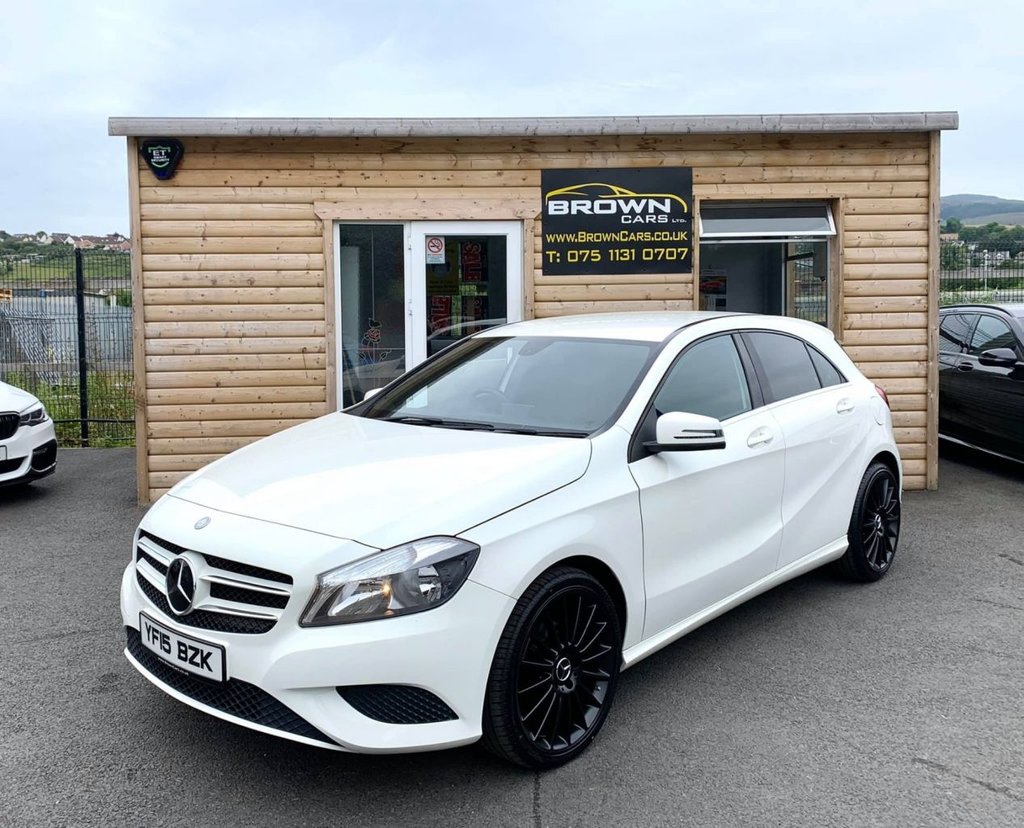 2015 Mercedes-Benz A Class A-CLASS 1.5 A180 CDI BLUEEFFICIENCY SE Diesel Manual **** Finance Available**** – Brown Cars Newry full