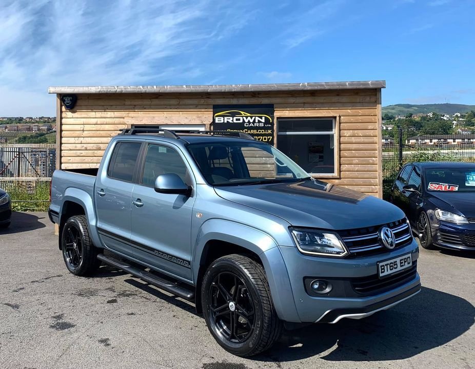 2015 Volkswagen Amarok 2.0 DC TDI ATACAMA 4MOTION **** Finance