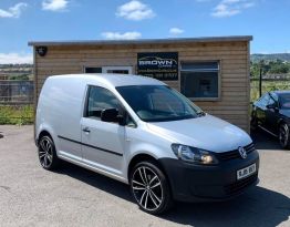 test22015 Volkswagen Caddy 1.6 C20 TDI STARTLINE Diesel Manual **** Finance Available**** – Brown Cars Newry