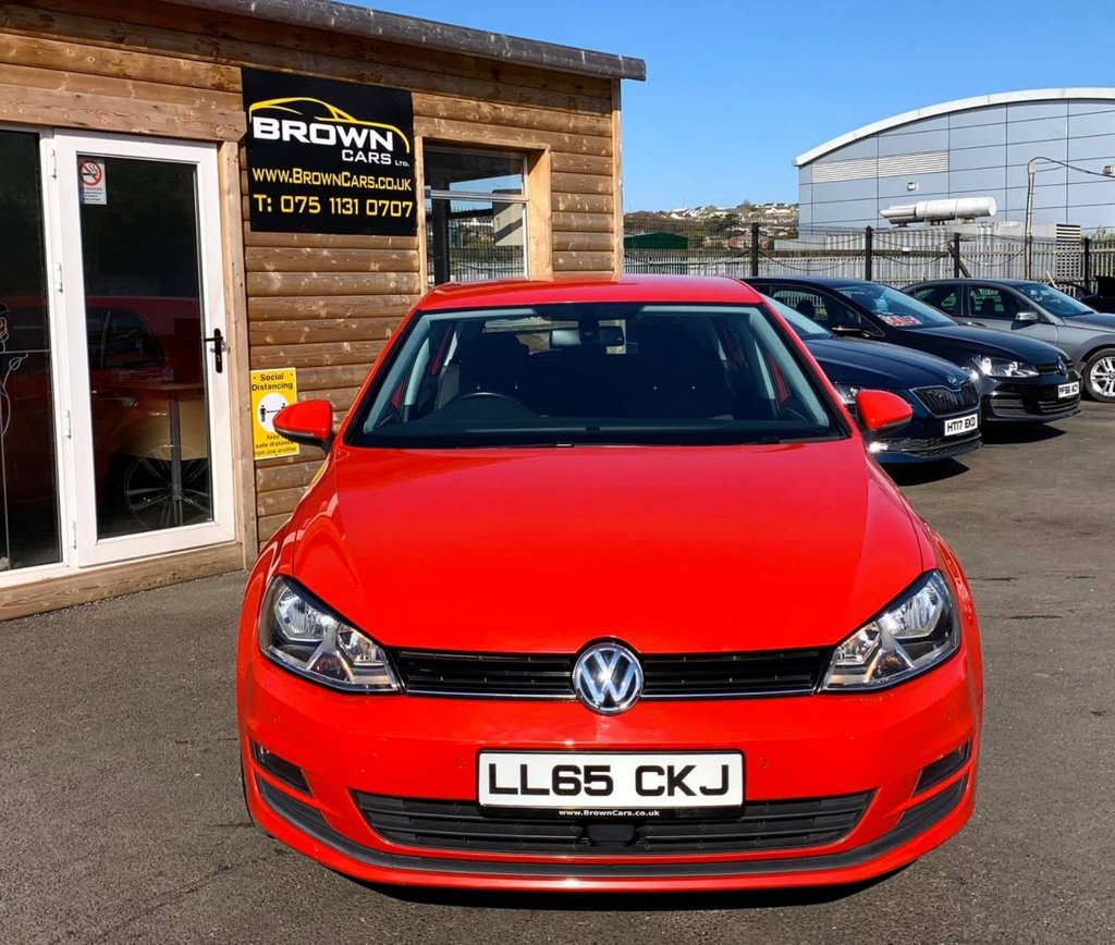 2015 Volkswagen Golf 1.6 MATCH TDI BLUEMOTION TECHNOLOGY **** Finance