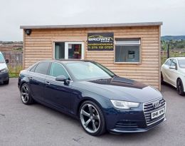 test22016 Audi A4 2.0 TDI ULTRA SE Diesel Manual **** Finance Available**** – Brown Cars Newry