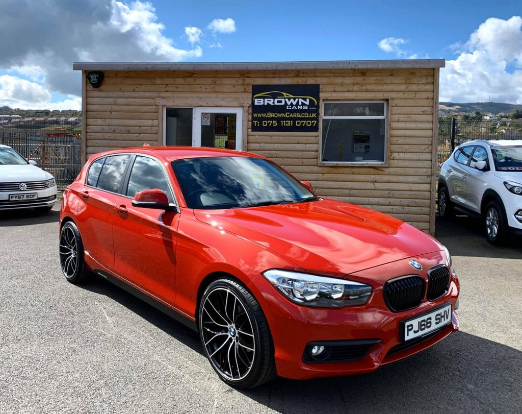 2016 BMW 1 Series 1.5 116D ED PLUS ****Finance Available**** 1.5 Diesel