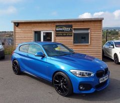 test22016 BMW 1 Series 1.5 116D M SPORT Diesel Manual **** Finance Available**** – Brown Cars Newry