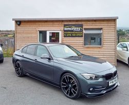 test22016 BMW 3 Series 2.0 318D SPORT Diesel Manual **** Finance Available**** – Brown Cars Newry