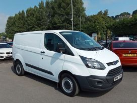 test22016 Ford TRANSIT CUSTOM 2.2 270 LR P/V Diesel Manual **** Finance Available**** – Brown Cars Newry