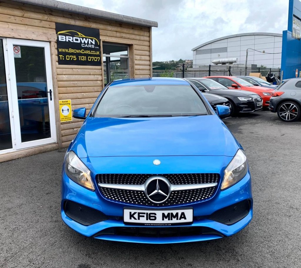 2016 Mercedes-Benz A Class A-CLASS 1.5 A 180 D AMG LINE Diesel Semi Auto **** Finance Available**** – Brown Cars Newry full