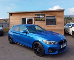 test22017 BMW 1 Series 1.5 116D M SPORT Diesel Manual **** Finance Available**** – Brown Cars Newry