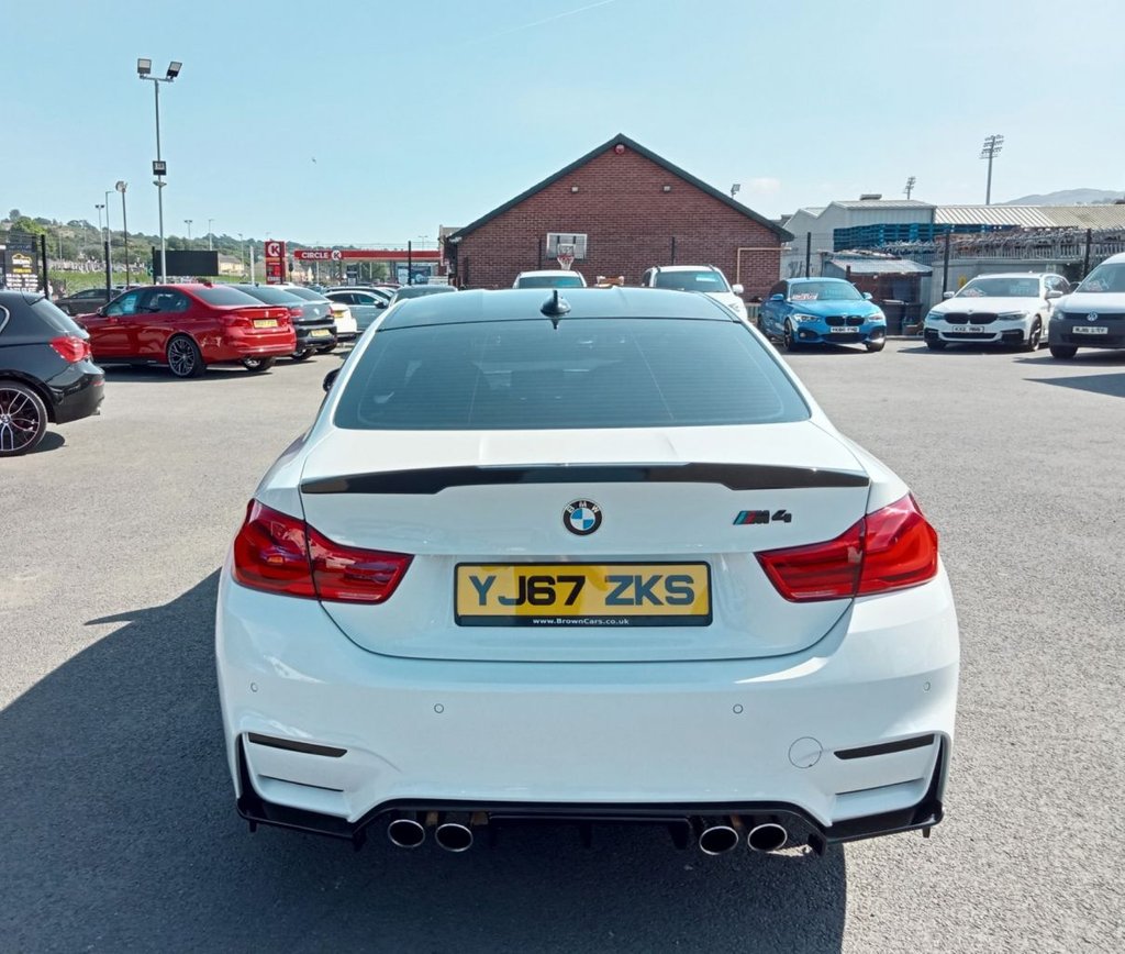 2017 BMW M4 3.0 Petrol Semi Auto **** Finance Available**** – Brown Cars Newry full