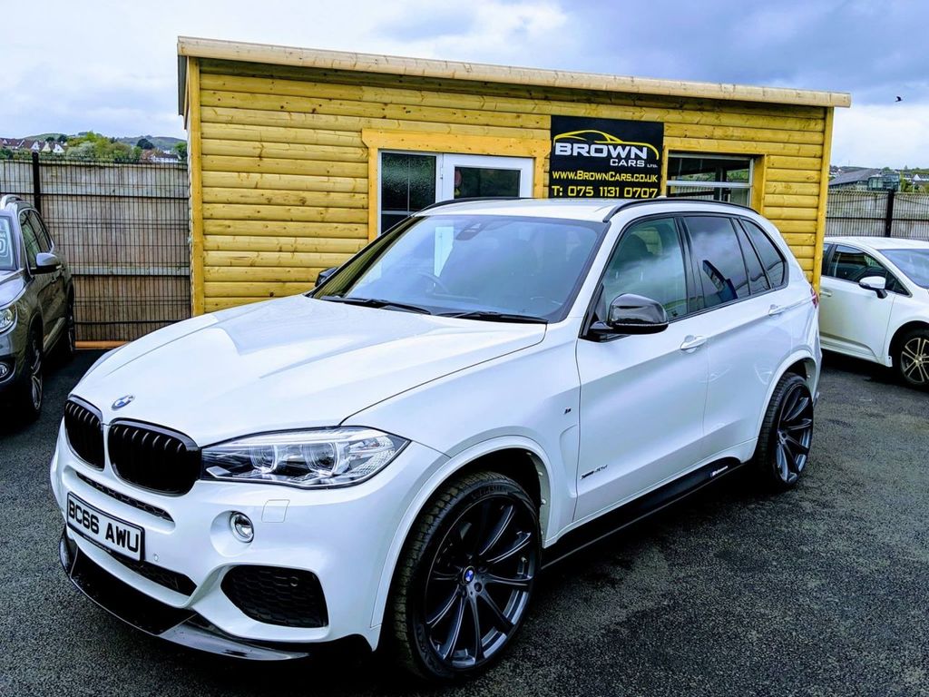 2017 BMW X5 3.0 XDRIVE40D M SPORT **** Finance Available
