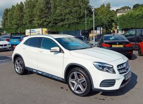 test22017 Mercedes-Benz A Class GLA-CLASS 2.1 GLA 220 D 4MATIC AMG LINE Diesel Semi Auto **** Finance Available**** – Brown Cars Newry