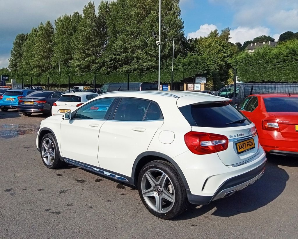 2017 Mercedes-Benz A Class GLA-CLASS 2.1 GLA 220 D 4MATIC AMG LINE Diesel Semi Auto **** Finance Available**** – Brown Cars Newry full