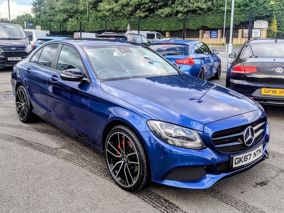2018 Mercedes-Benz C Class C-CLASS 2.1 C 220 D SE EXECUTIVE EDITION Diesel Manual  – Brown Cars Newry full