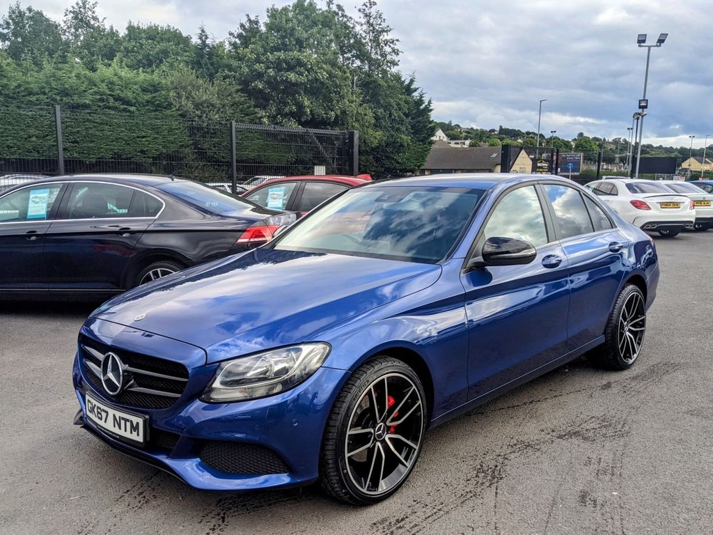 2018 Mercedes-Benz C Class C-CLASS 2.1 C 220 D SE EXECUTIVE EDITION Diesel Manual  – Brown Cars Newry full