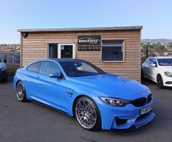 test22020 BMW M4 3.0  COMPETITION Petrol Semi Auto **** Finance Available**** – Brown Cars Newry