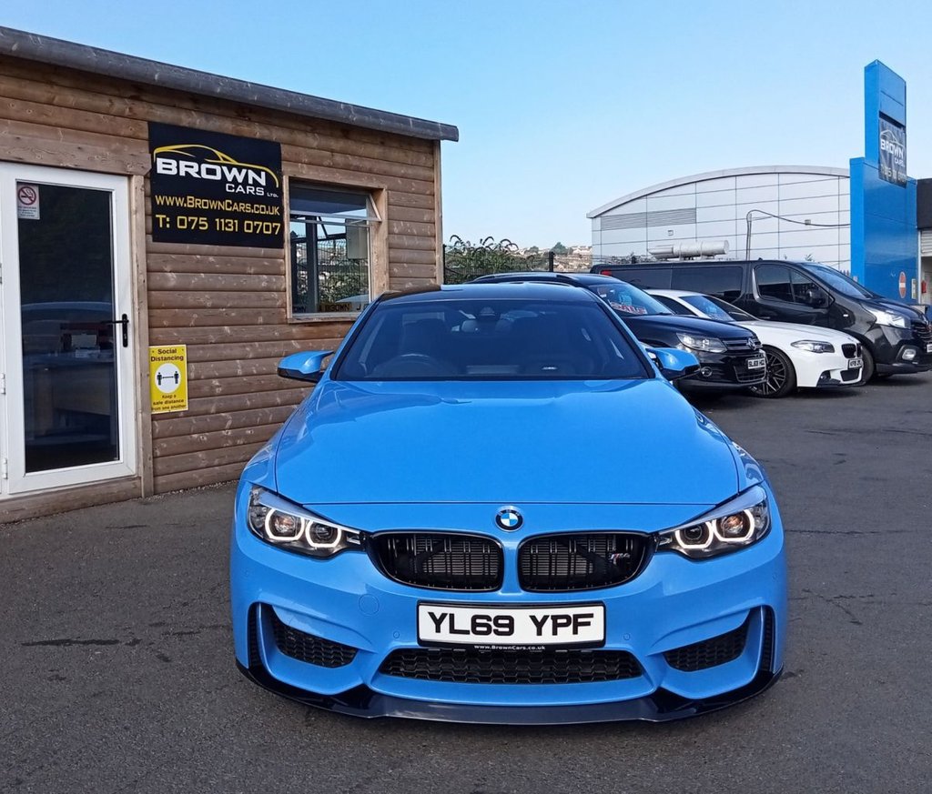 2020 BMW M4 3.0  COMPETITION Petrol Semi Auto **** Finance Available**** – Brown Cars Newry full