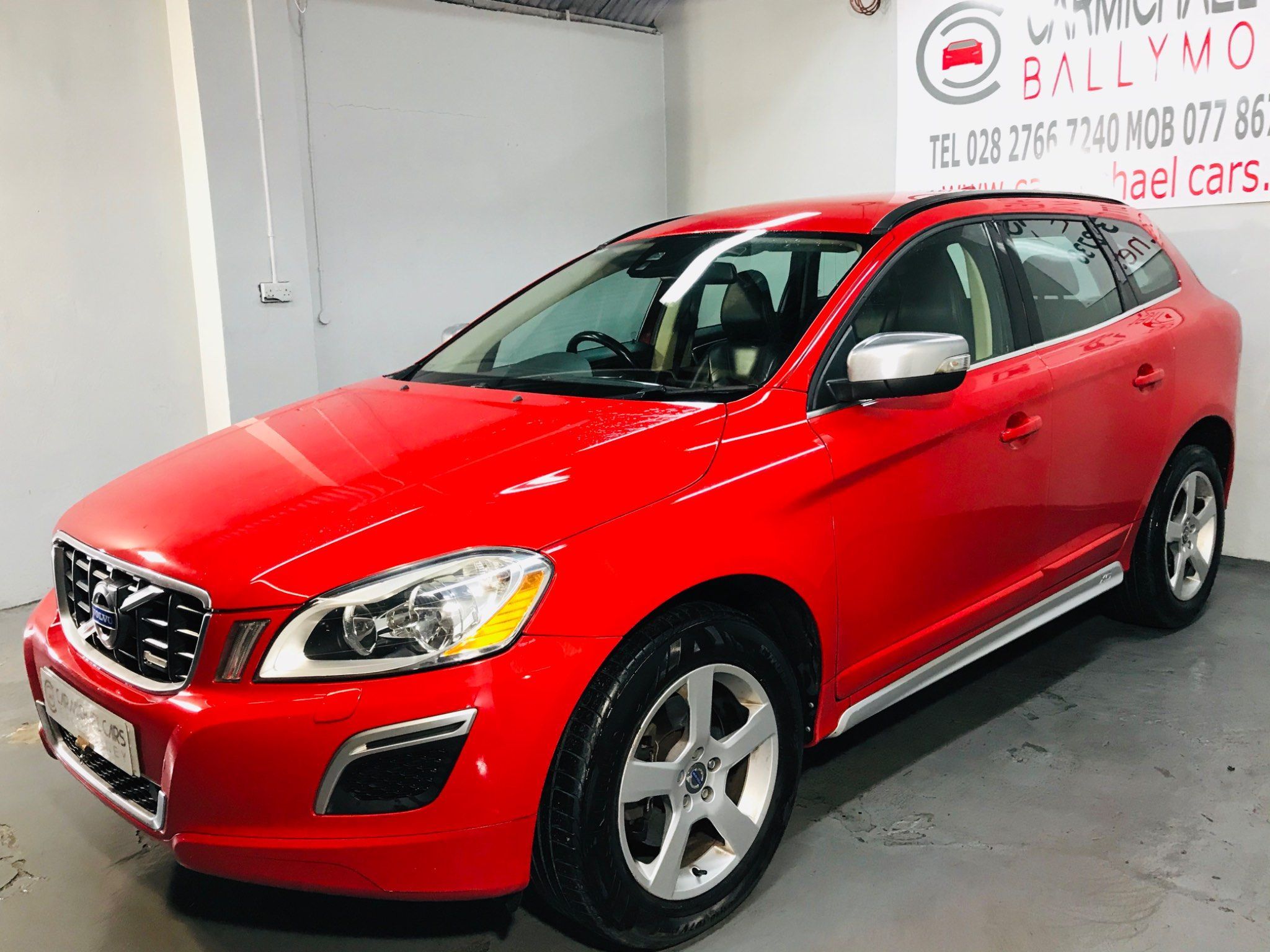 2012 Volvo XC60 2.0 D3 DRIVe RDesign Premium (Premium Pack) RED, 129K, FSH, 1 OWNER 2.0 Diesel