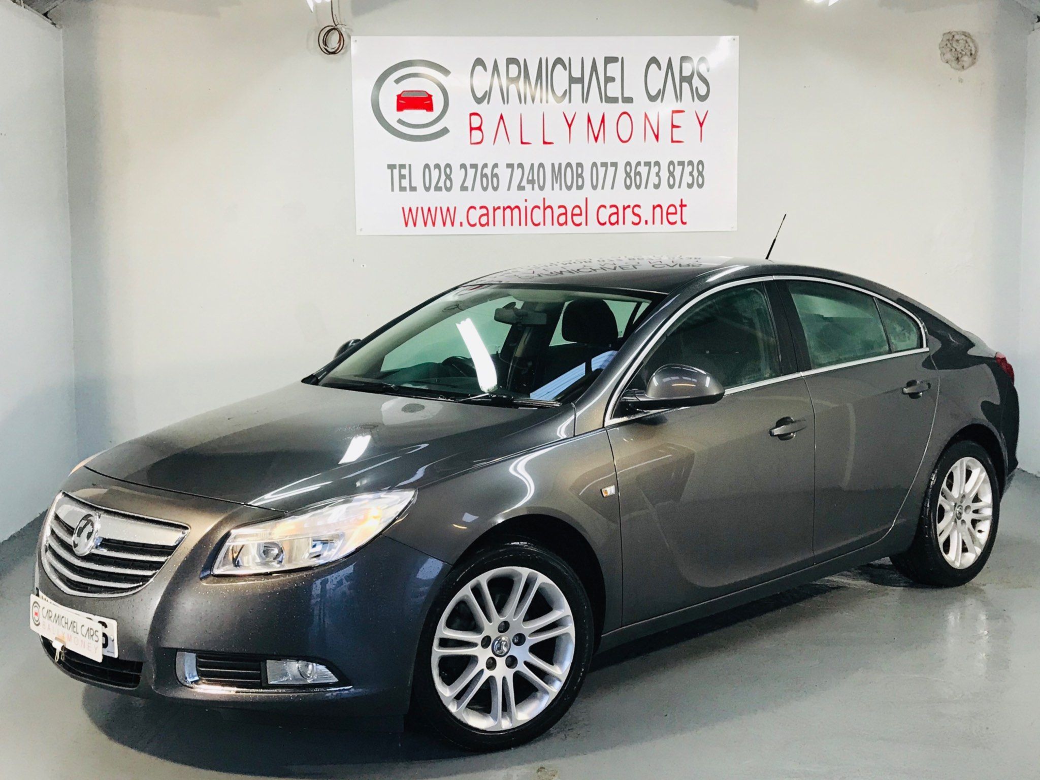 2010 Vauxhall Insignia 1.8 i VVT 16v Exclusiv GREY, 83K, 1.8 Petrol