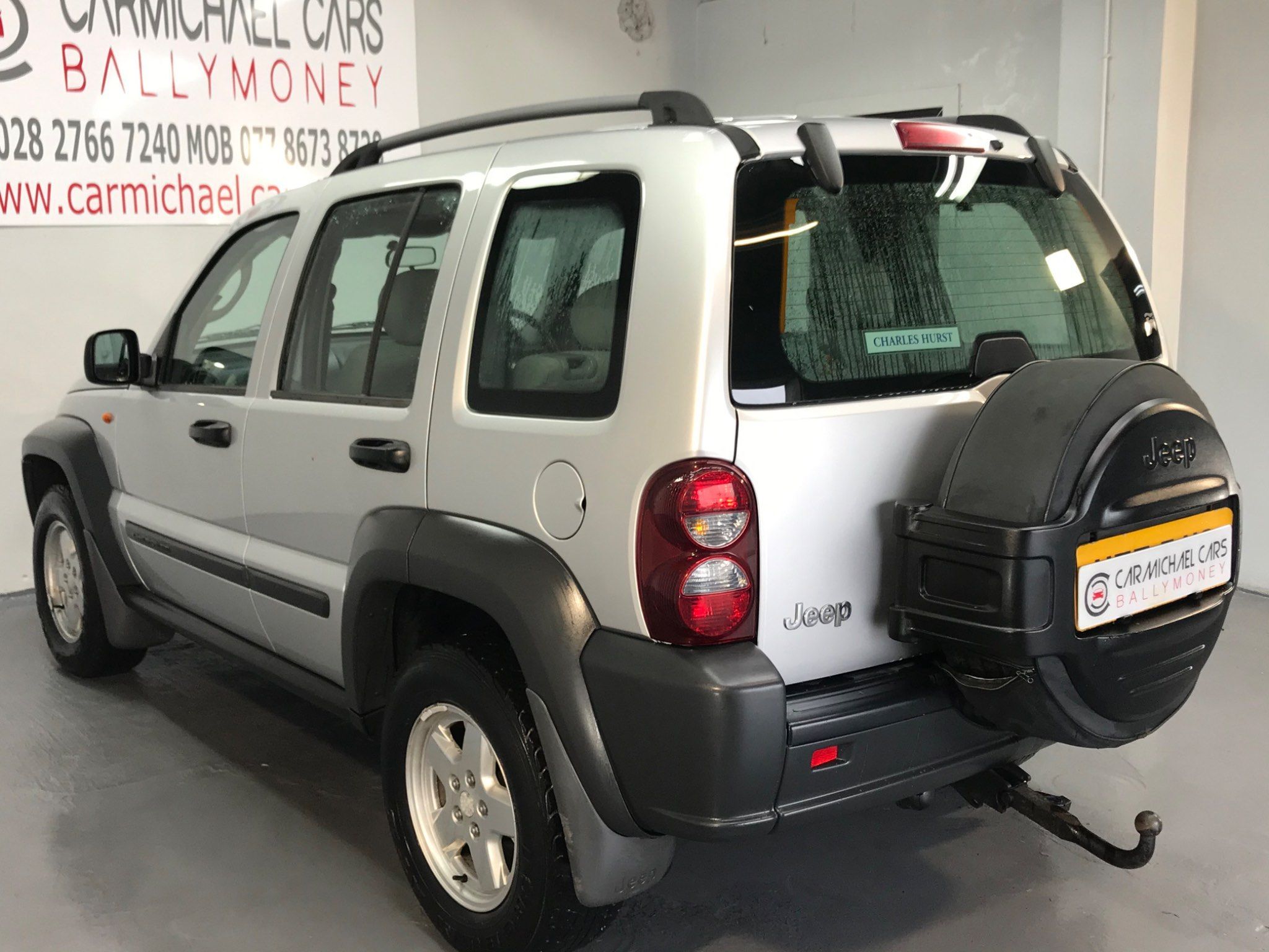 2006 Jeep Cherokee 2.8 TD Sport 4x4 SILVER, ONLY 49K, 2.8 Diesel Manual