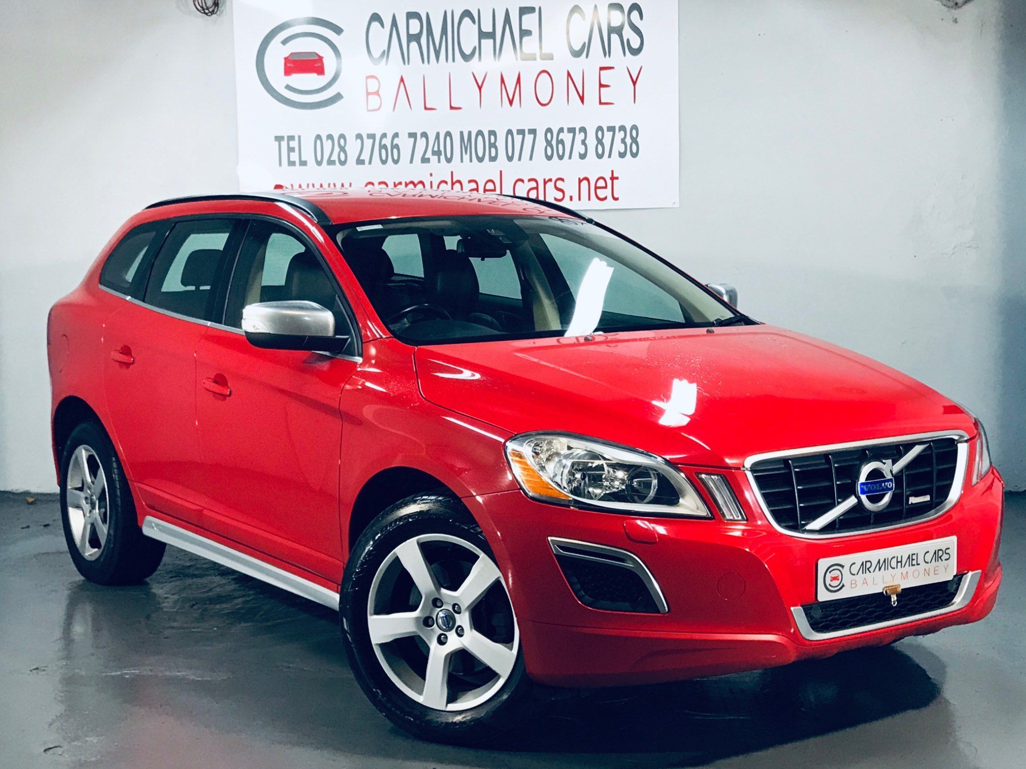 2012 Volvo XC60 2.0 D3 DRIVe RDesign Premium (Premium Pack) RED, 129K, FSH, 1 OWNER 2.0 Diesel