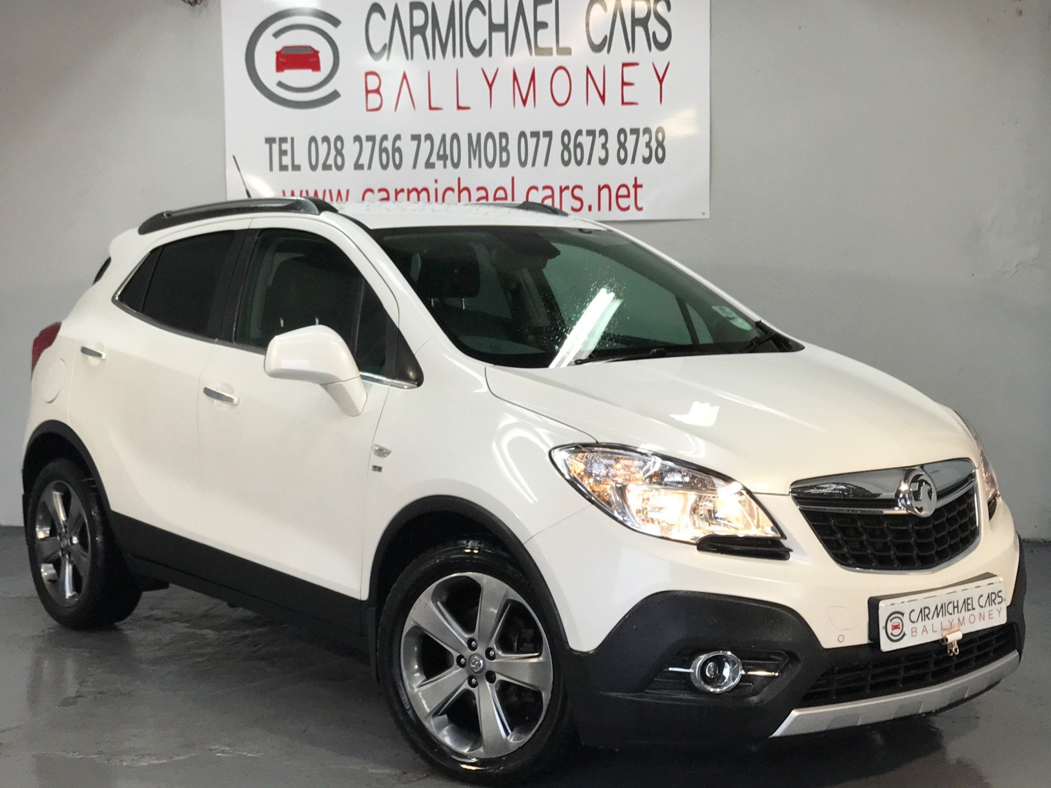 2014 Vauxhall Mokka 1.7 CDTi ecoFLEX 16v SE FWD (s/s) WHITE, 84K, FULL ...