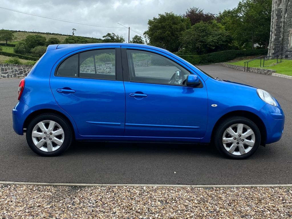 2012 Nissan Micra 1.2 ACENTA 1.2 Petrol Manual - £2695 - Fast Lane ...