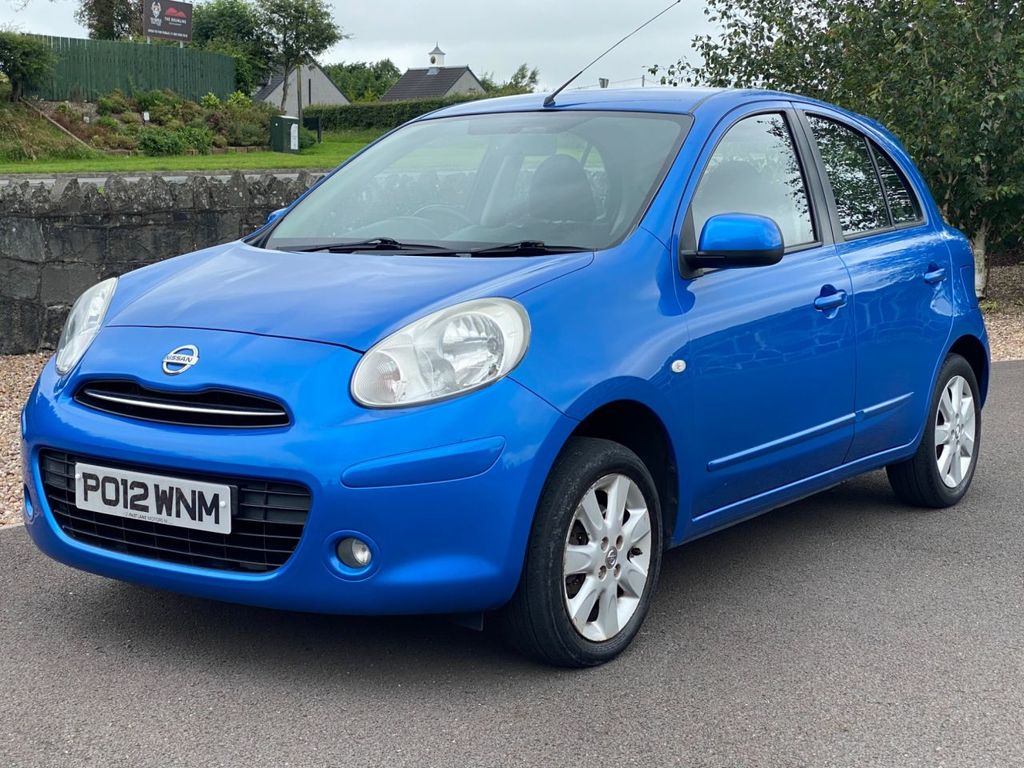 2012 Nissan Micra 1.2 ACENTA 1.2 Petrol Manual - £2695 - Fast Lane ...